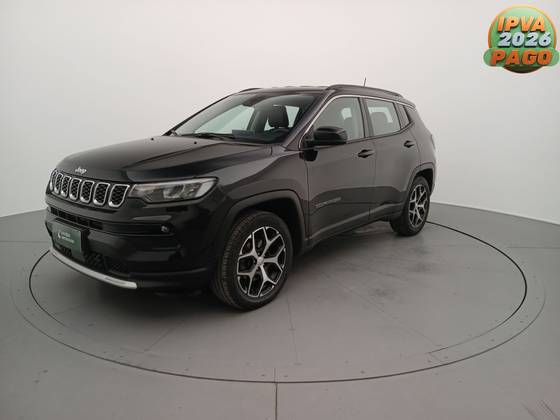JEEP COMPASS 1.3 T270 TURBO FLEX LONGITUDE AT6